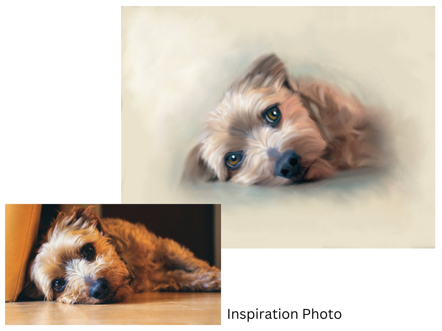 Custom Commission On Fine Art Paper, One Subject