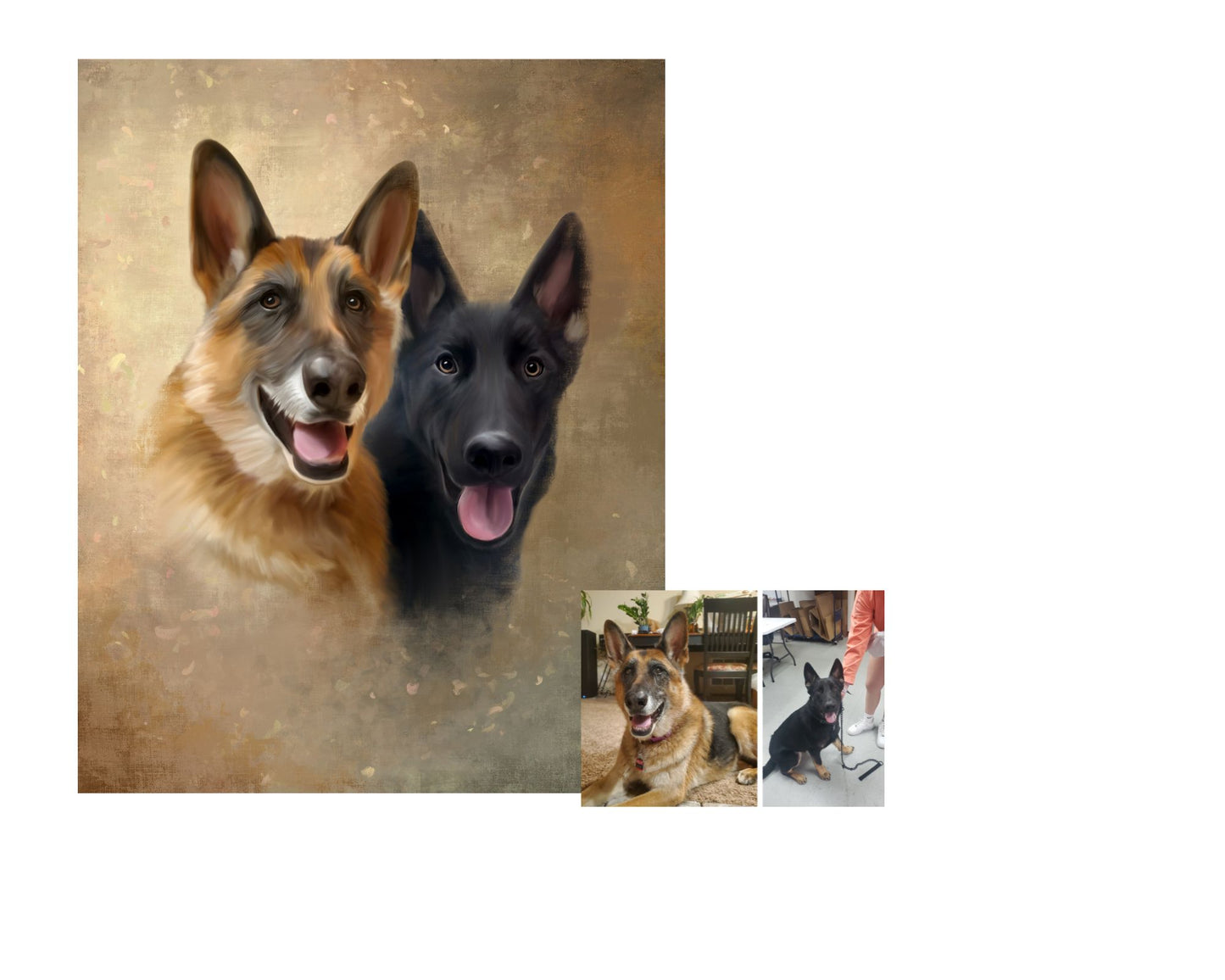 Custom Commission On Canvas