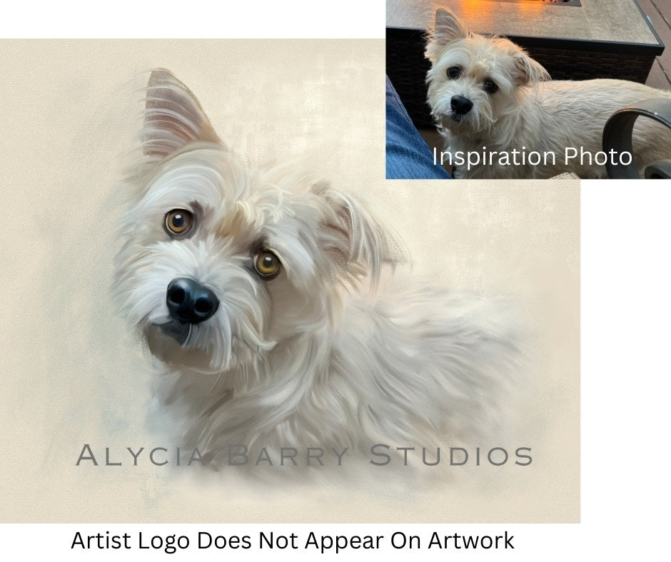 Custom Commission On Fine Art Paper, One Subject