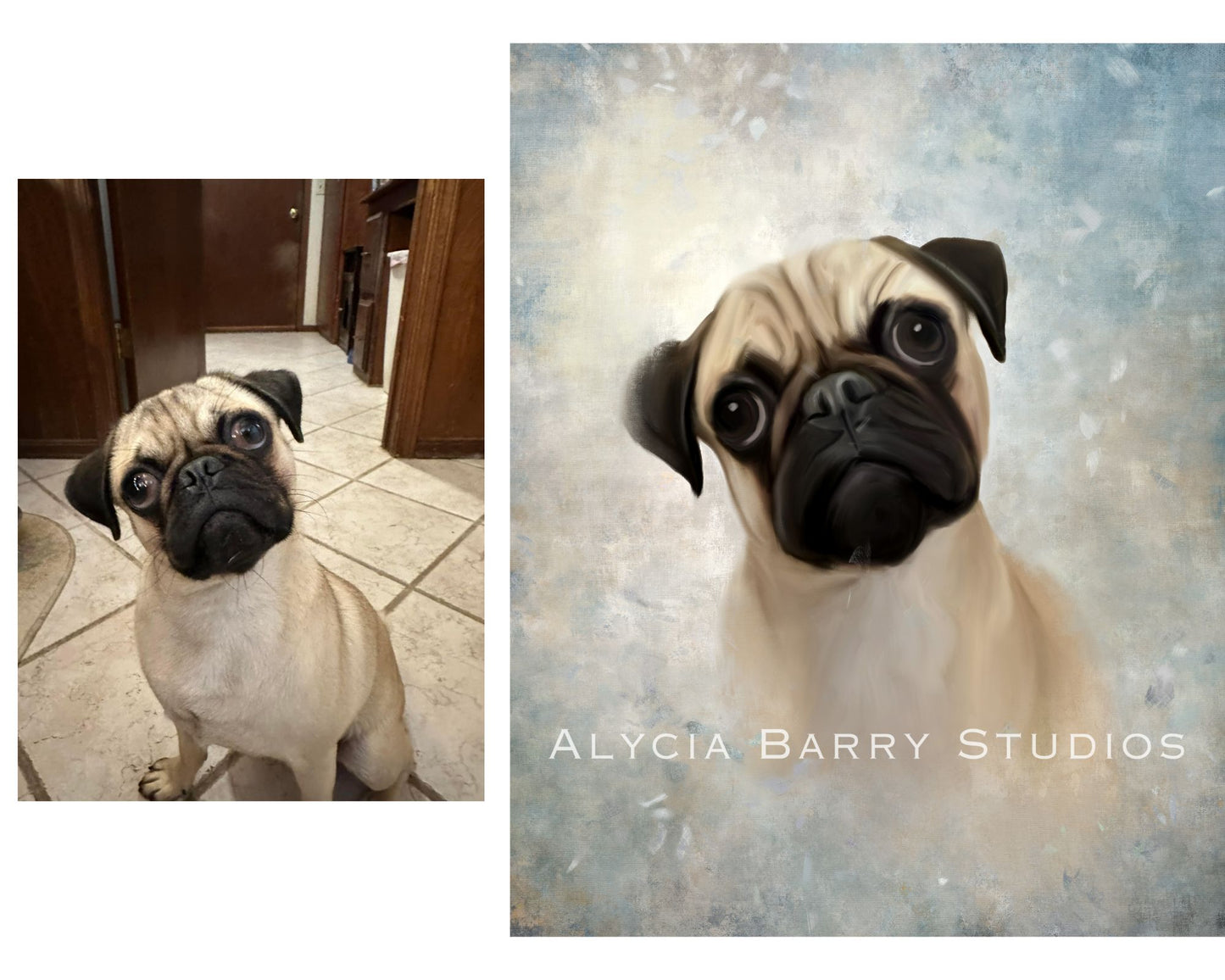Custom Commission On Canvas